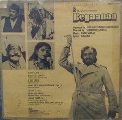"BEGAANAA" Hindi vinyl LP