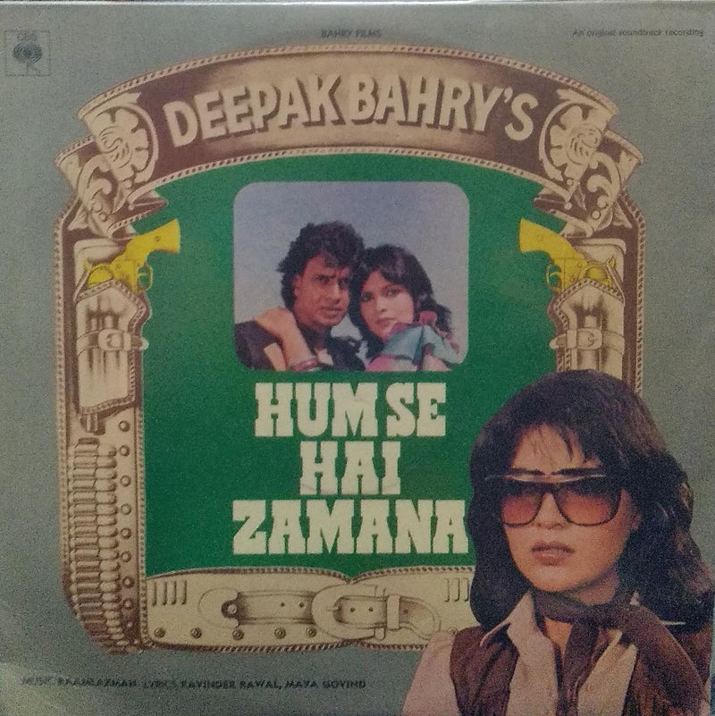 "Humse Hai Zamana" — Bollywood LP vinyl record cover