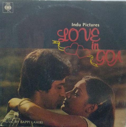 "LOVE IN GOA INDU PICTURES" English vinyl LP