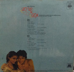 "LOVE IN GOA INDU PICTURES" English vinyl LP