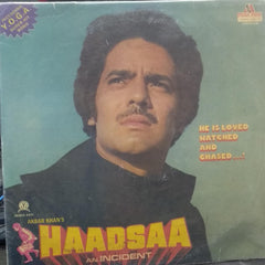 "HAADSAA AN INCIDENT" English vinyl LP