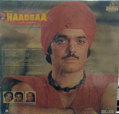 "HAADSAA AN INCIDENT" English vinyl LP