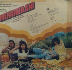 "MEHARBAANI" Hindi vinyl LP