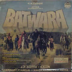 "BATWARA" Hindi vinyl LP