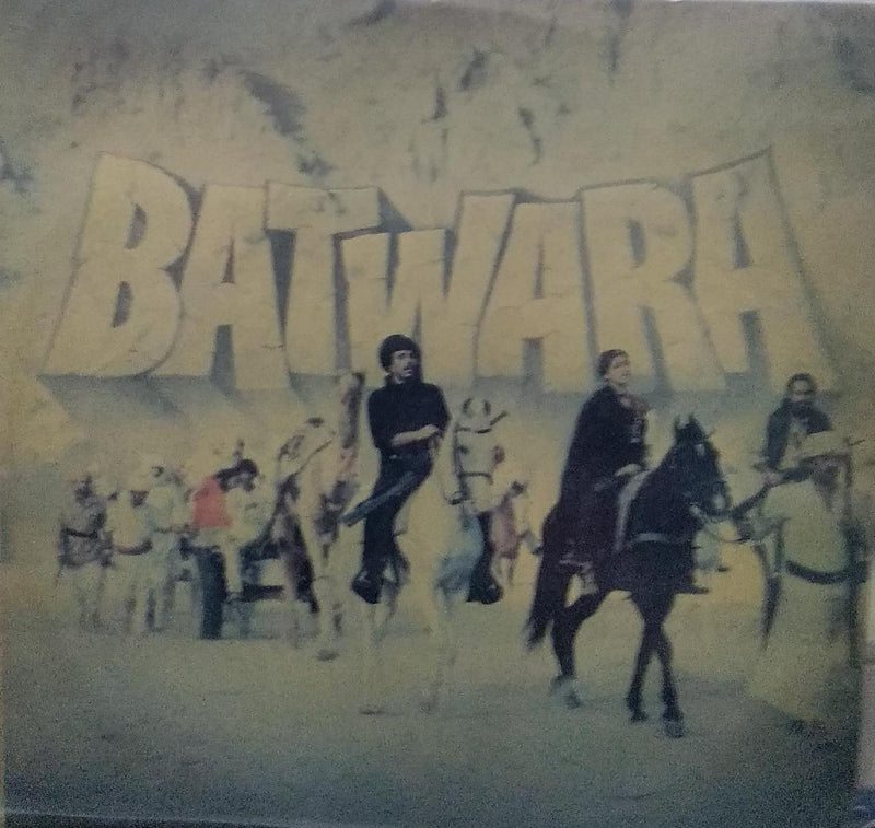 "Batwara" — Bollywood LP vinyl record cover