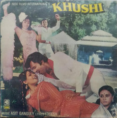 "KHUSHI" Hindi vinyl LP