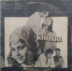 "KHUSHI" Hindi vinyl LP