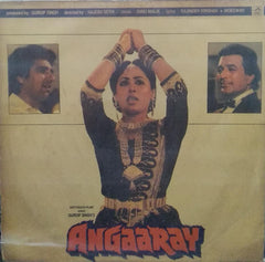 "ANGAARAY" Hindi vinyl LP