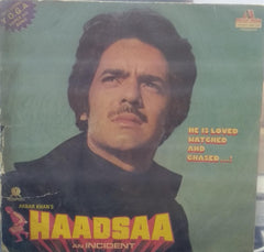 "HAADSA AN INCIDENT" Hindi vinyl LP