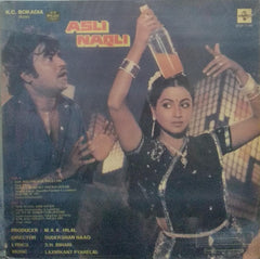 "ASLI NAQLI" Hindi vinyl LP