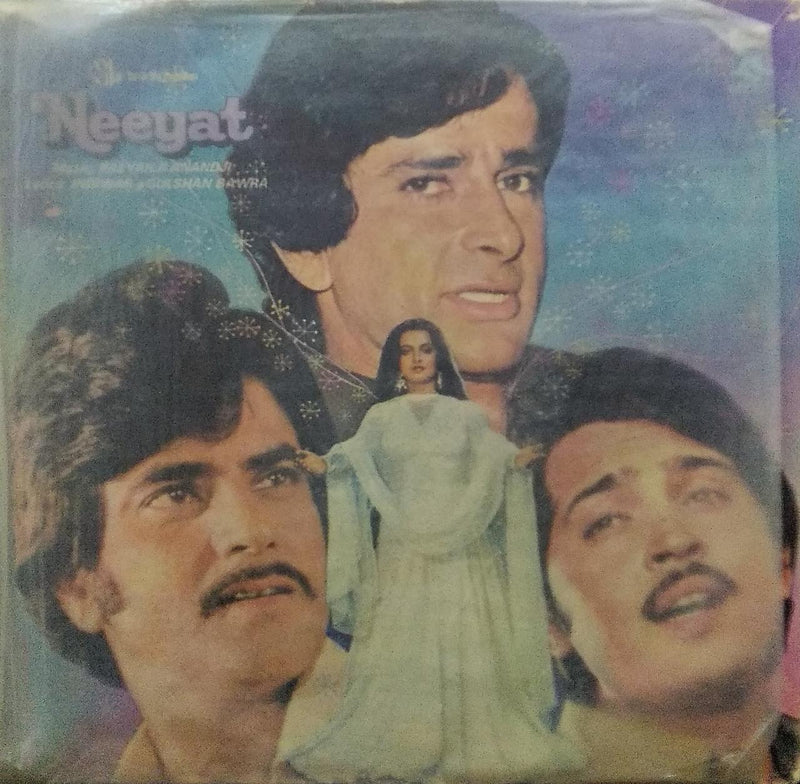 "Neeyat" — Bollywood LP vinyl record cover