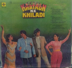 "KHATRON KE KHILADI" Hindi vinyl LP