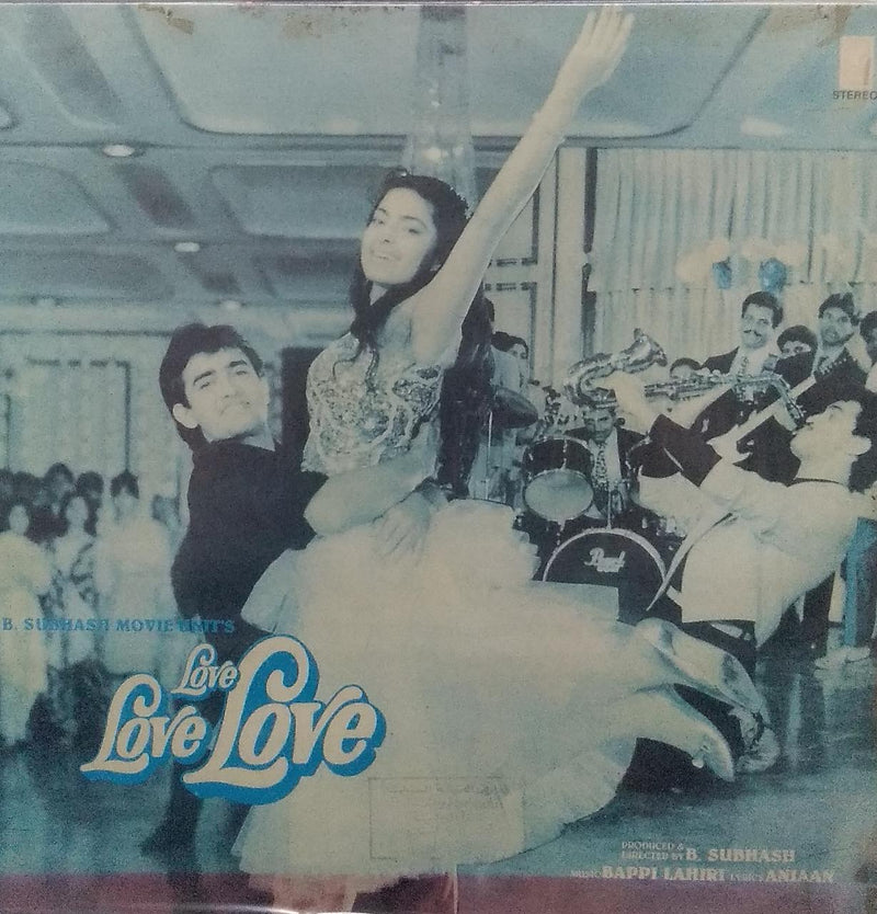 "Love Love Love" — Bollywood LP vinyl record cover