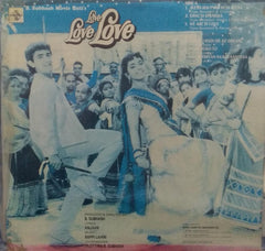 "LOVE LOVE LOVE" Hindi vinyl LP