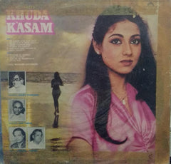 "KHUDA KASAM" Hindi vinyl LP