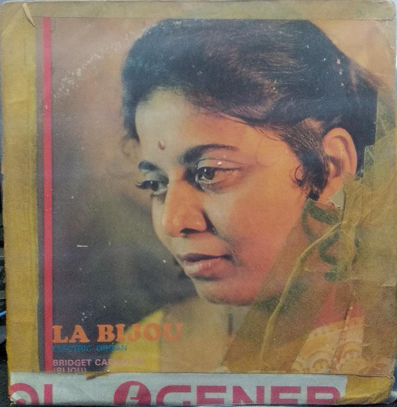 "La Bijou Electric Organ" — Bollywood LP vinyl record cover