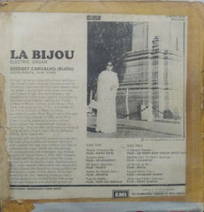 "LA BIJOU ELECTRIC ORGAN" Hindi vinyl LP