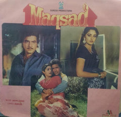 "MAQSAD" Hindi vinyl LP