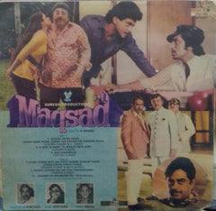 "MAQSAD" Hindi vinyl LP