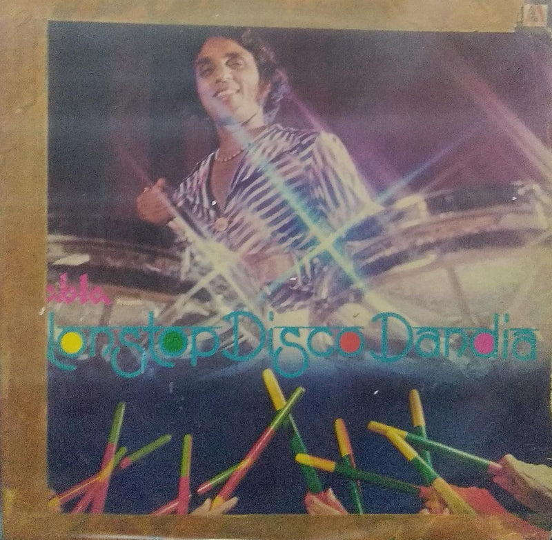 "Nonstop Disco Dandia" — Bollywood LP vinyl record cover