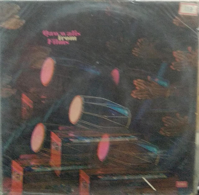 "Qawwalis From Films" — Bollywood LP vinyl record cover
