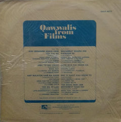 "QAWWALIS FROM FILMS" Hindi vinyl LP