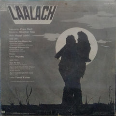 "LAALACH" Hindi vinyl LP