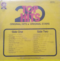 "TOP 20 HITS" English vinyl LP