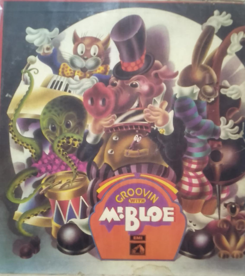 "Groovin With Mr.Bloe" — LP vinyl record cover