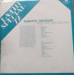 "LATIN SPECIAL 72 ROBERTO DELGADO AND HIS ORCHESTRA" English vinyl LP
