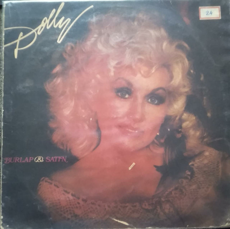 "Dolly Burlap & Satin" — LP vinyl record cover