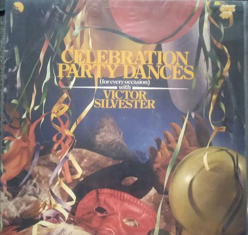 "Celebration Party Dances Victor Silvester" — LP vinyl record cover