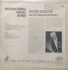 "INTERNATIONAL SOCIAL DISTANCE VICTOR AND HIS BALLROOM ORCHESTRA" English vinyl LP