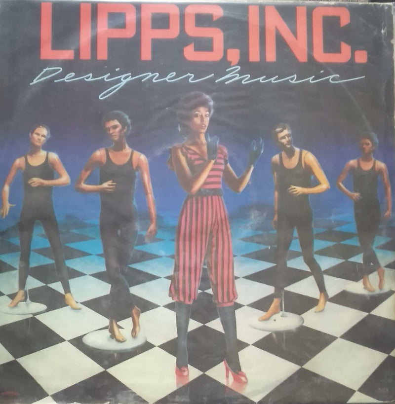 "Lipps,Inc. Designer Music" — LP vinyl record cover