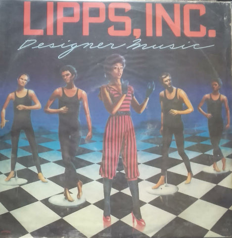 "LIPPS,INC. DESIGNER MUSIC" English vinyl LP