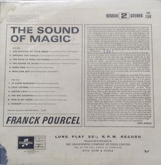 "THE SOUND OF MAGIC FRANCK POURCEL" English vinyl LP