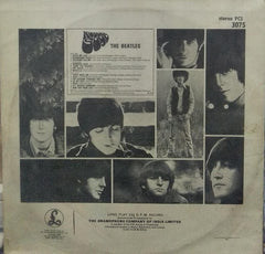 "RUBBER SOUL" English vinyl LP