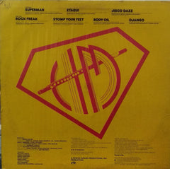 "HERBIE MANN SUPER MANN" English vinyl LP