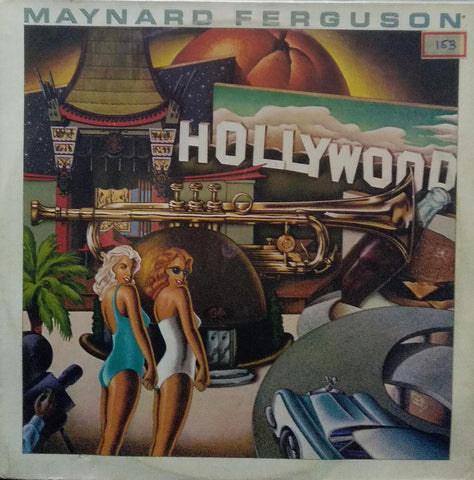 "MAYNARD FERGUSON HOLLYWOOD" English vinyl LP