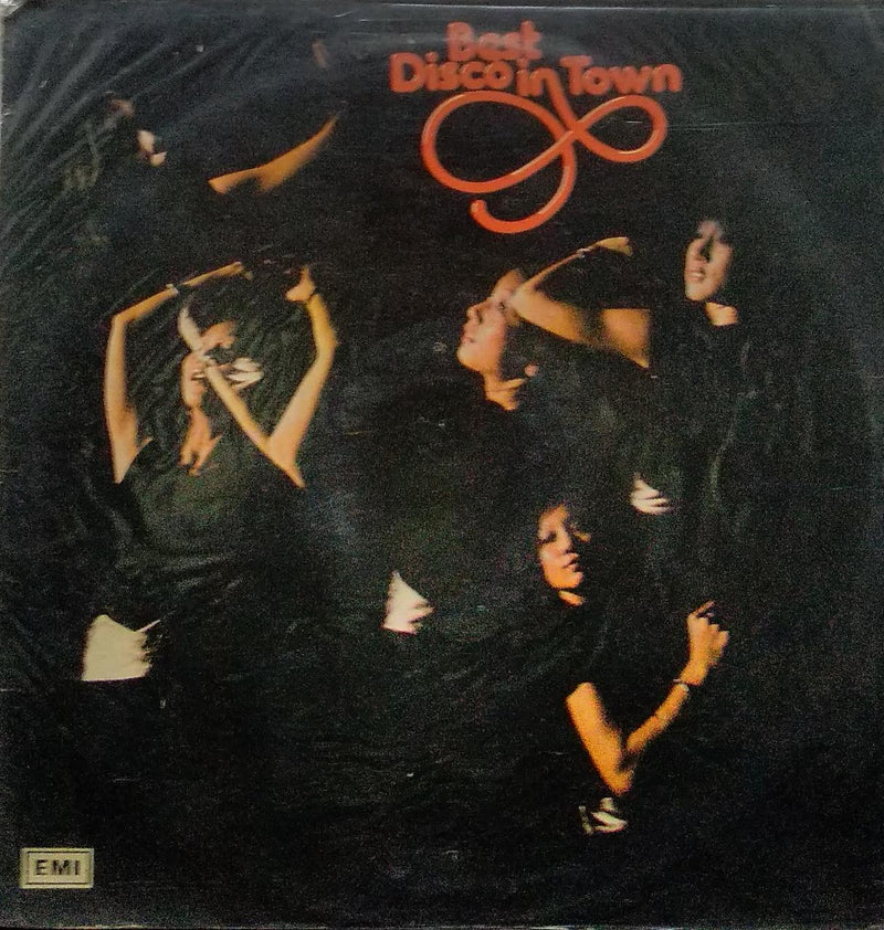 "Best Disco In Town" — disco LP vinyl record cover