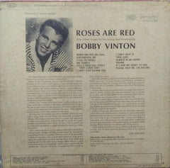 "ROSES ARE RED BOBBY VINTON" English vinyl LP