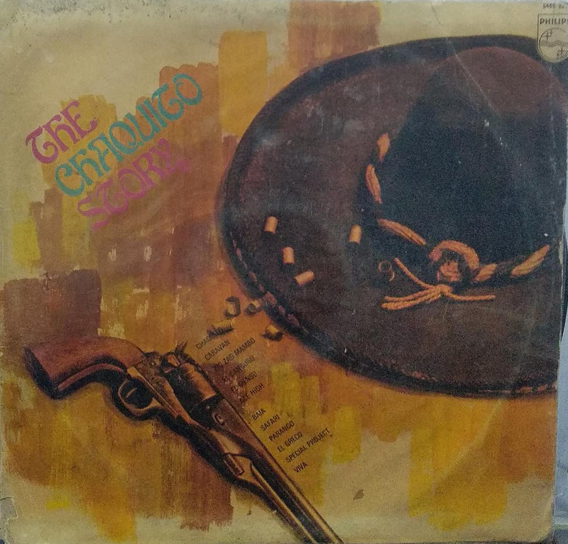 "The Chaquito Story" — LP vinyl record cover