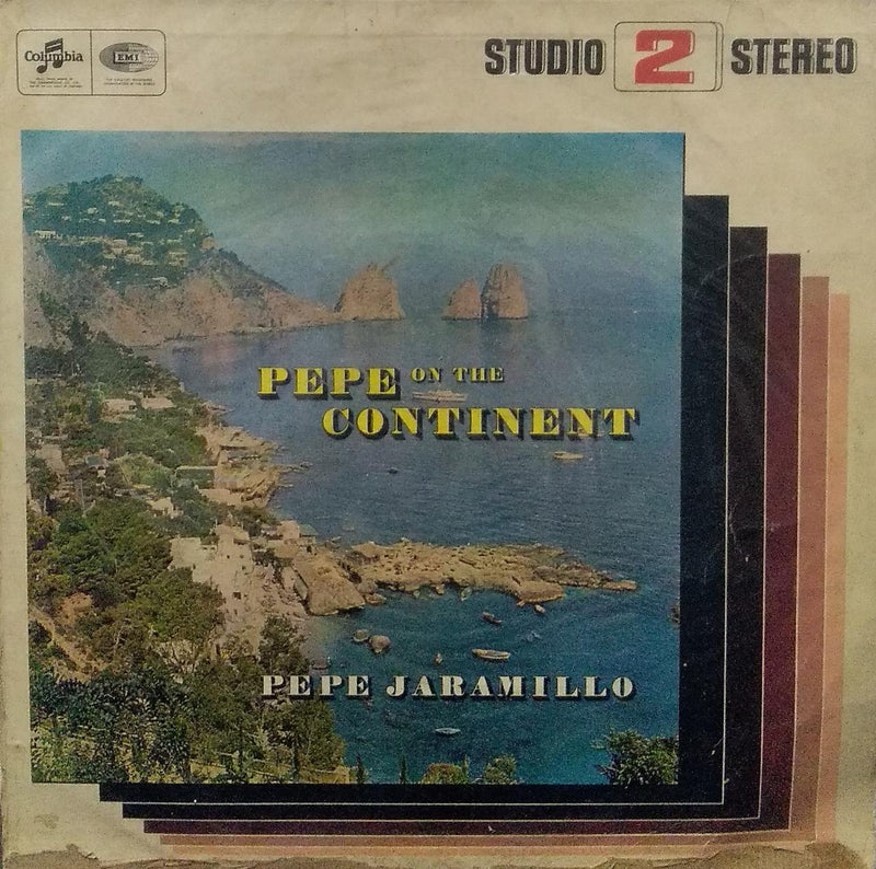 "Pepe On The Continent" — LP vinyl record cover