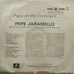 "PEPE ON THE CONTINENT" English Vinyl LP