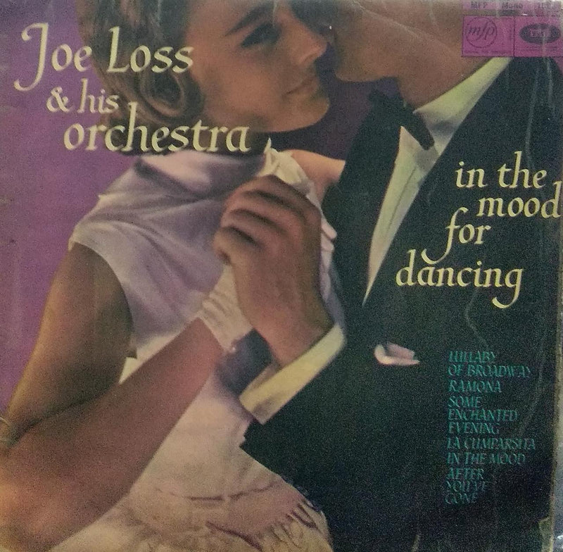 "In The Mood For Dancing" — LP vinyl record cover