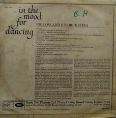 "IN THE MOOD FOR DANCING" English vinyl LP