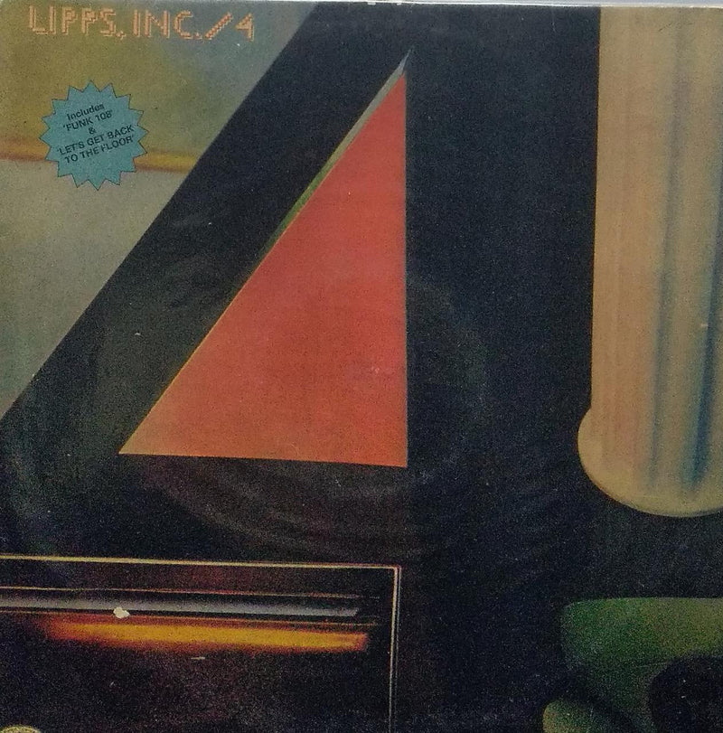 "Lipps,Inc. Four" — LP vinyl record cover