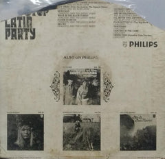 "NON STOP LATIN PARTY" English vinyl LP