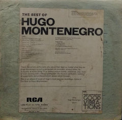 "THE BEST OF HUGO MONTENEGRO" English vinyl LP