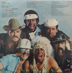 "VILLAGE PEOPLE GO WEST" English vinyl LP